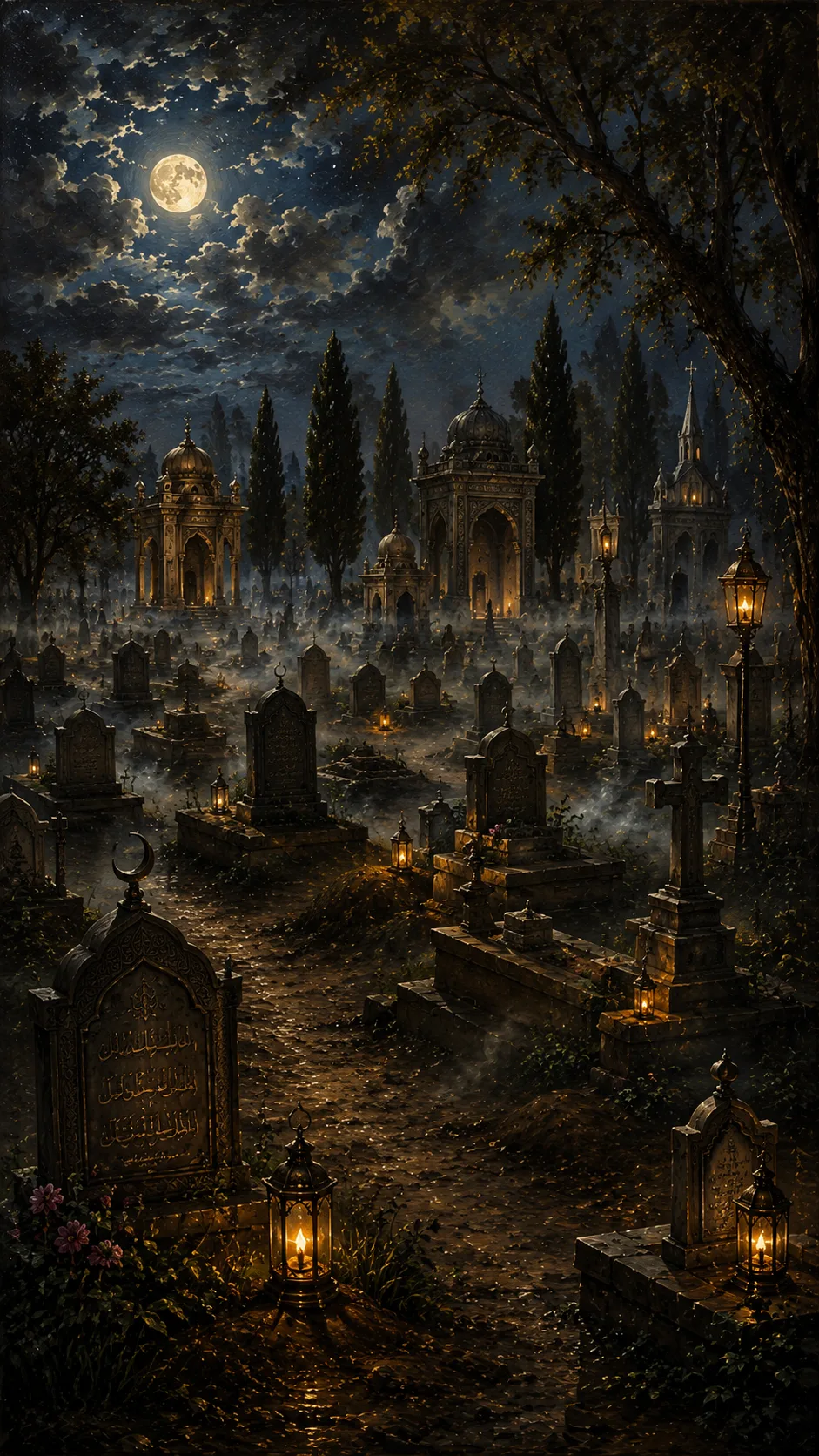 Cemetery Symbolism in Esoteric Traditions