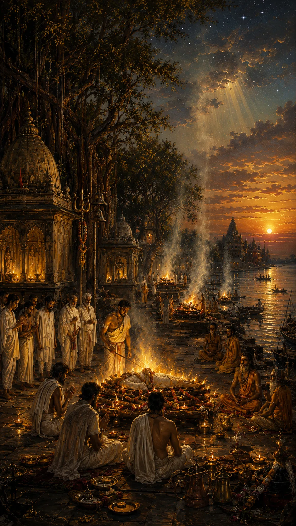 Cremation Ground Symbolism in Tantra